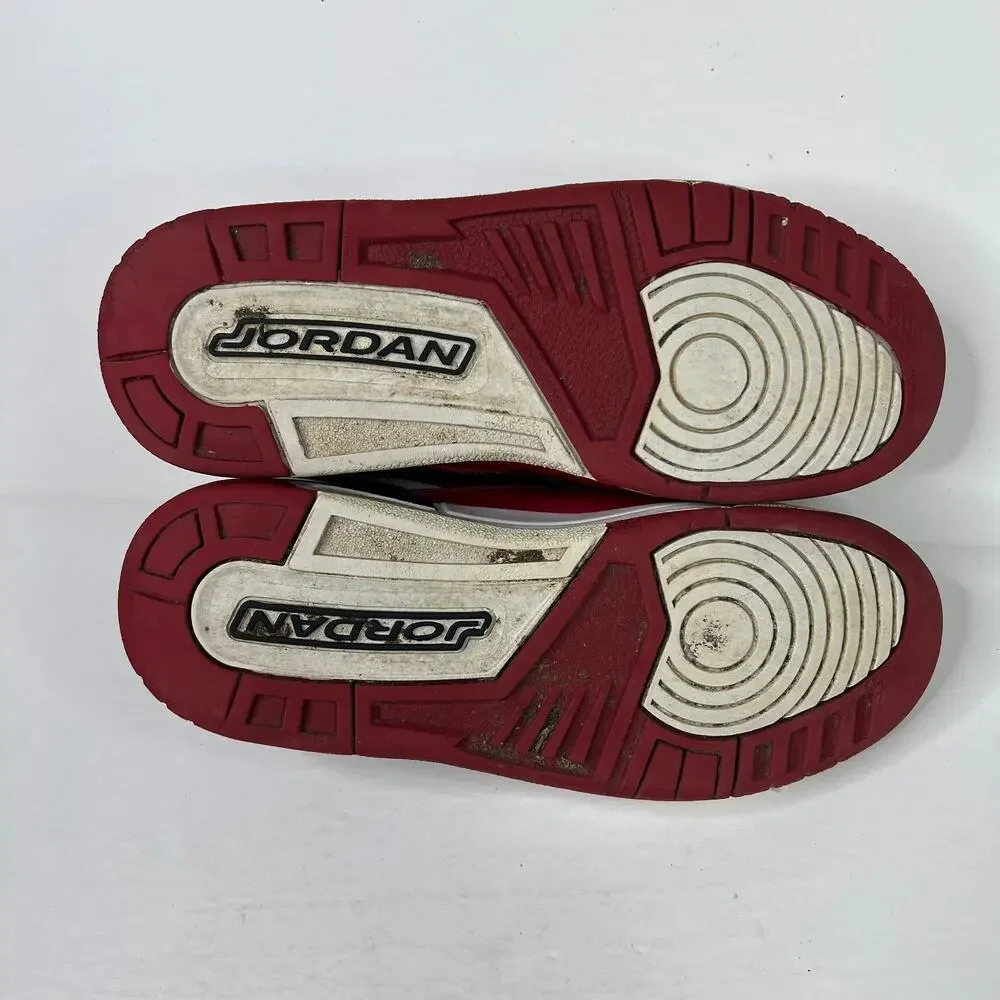 Nike Air Jordan Legacy 312 Low Sneakers Shoes CD9054 White Gym Red Boys 5.5Y